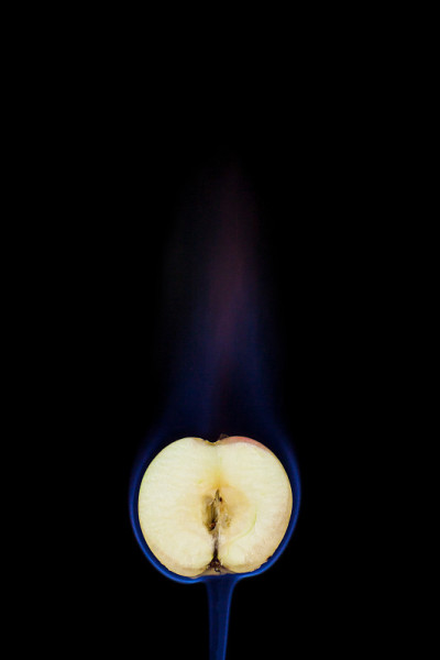 苹果着火了
