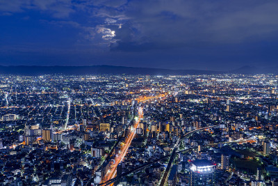大阪市夜景