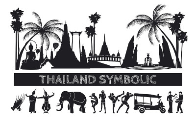 Thai symbolic icon.