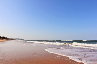 Calangute海滩,果阿