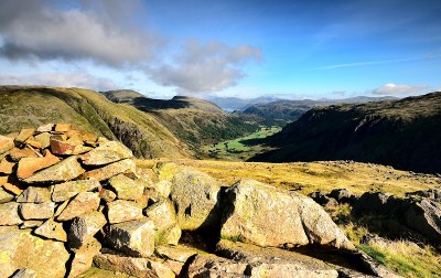 Borrowdale的秋天