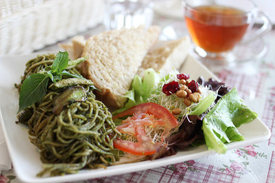 素食餐