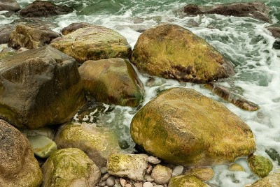 海洋岩石