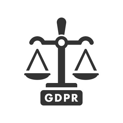 GDPR法律图标