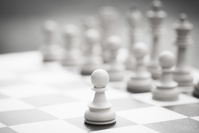 单独的棋子