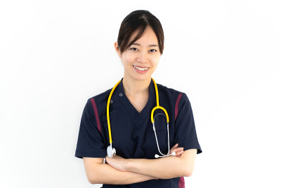 年轻的女医生