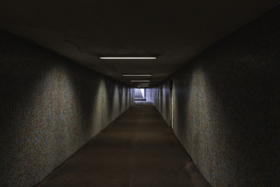 里斯本地铁隧道
