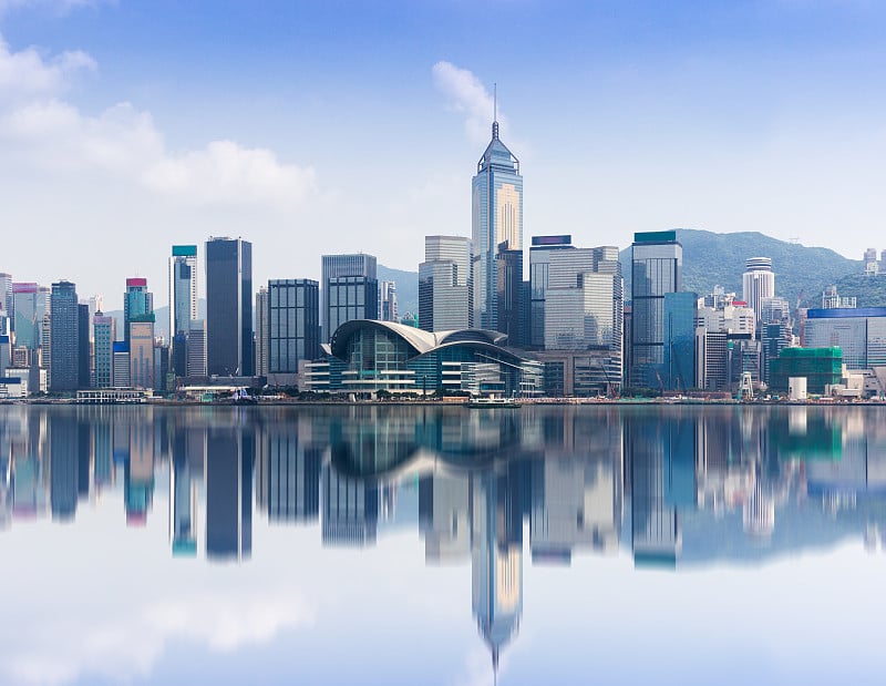 香港维多利亚港
