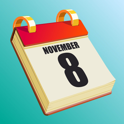 11月8日