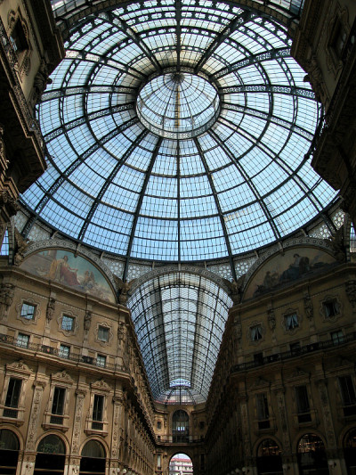 Vittorio Emanuele II画廊，意大利米兰