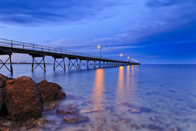 SA Ceduna Jetty蓝色崛起