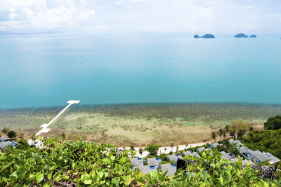 泰国苏梅岛观景台