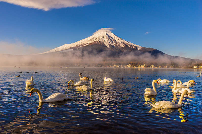 日本富士山,