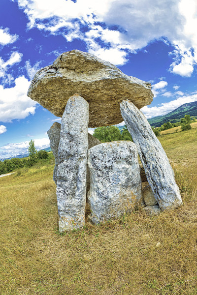 Sorginetxe的Dolmen, Agurain- Salvatierra，西班牙