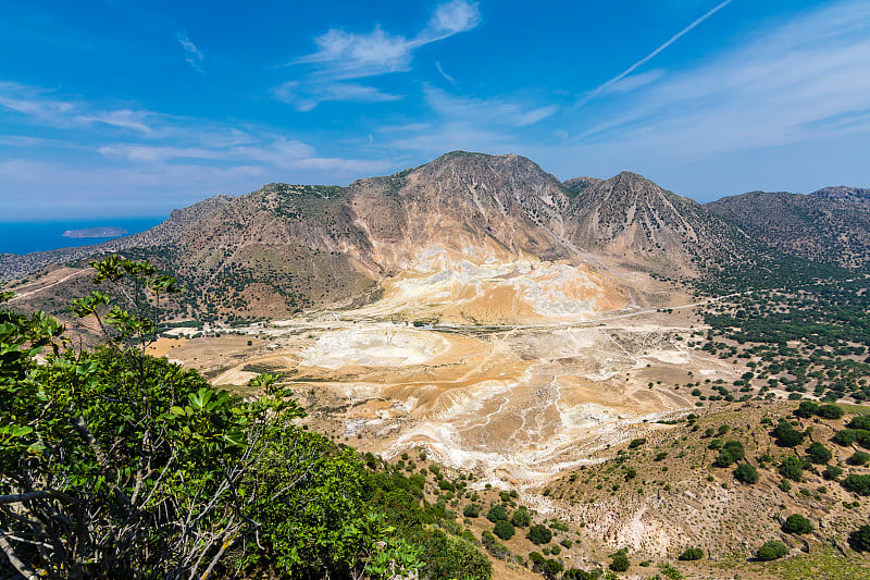 Nisyros岛,希腊