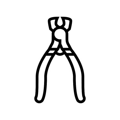 切割珠宝线图标矢量插图