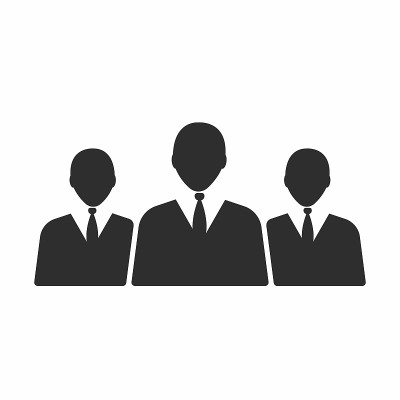 商务会议,讨论。团队合作活动。白领工人。矢量图