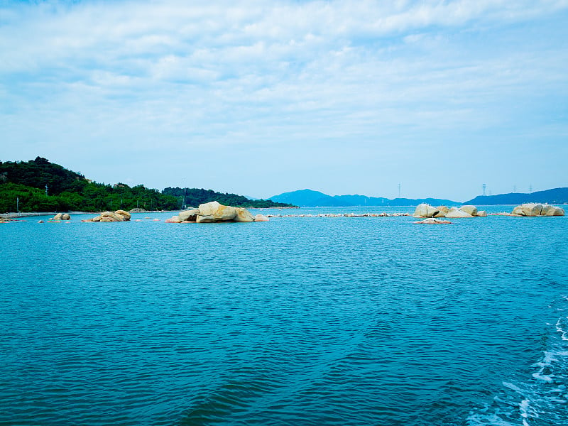 日本的大海