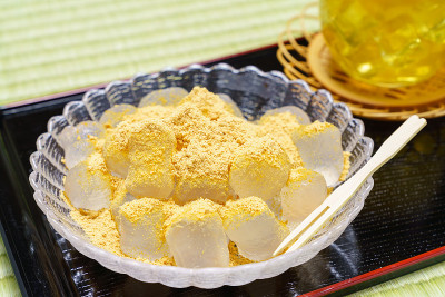 日本“Warabi麻糬”