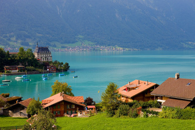 湖Brienz