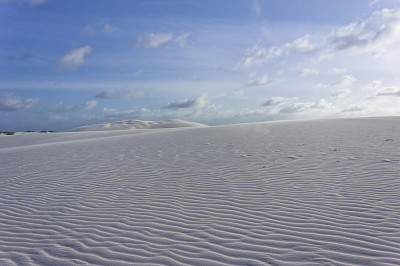 Lencois Maranhenses，巴西，南美