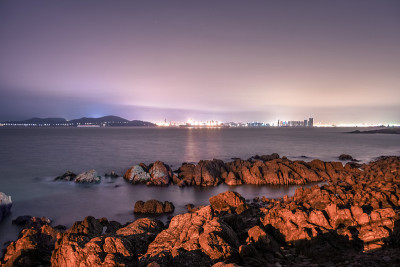 青岛海滨风景