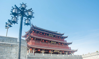 中国的传统建筑