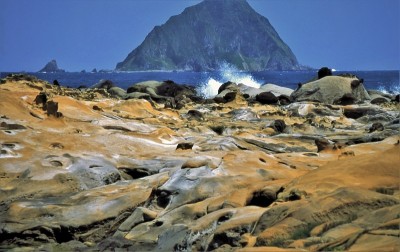 和平岛公园地质构造