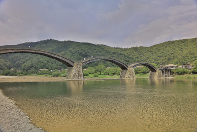 金台桥，山口县岩国