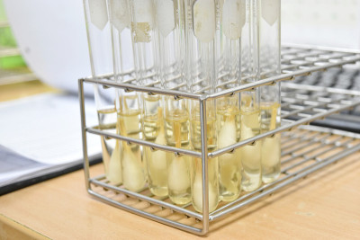 实验室微生物菌种琼脂试管培养箱在工厂中的质量控制过程。