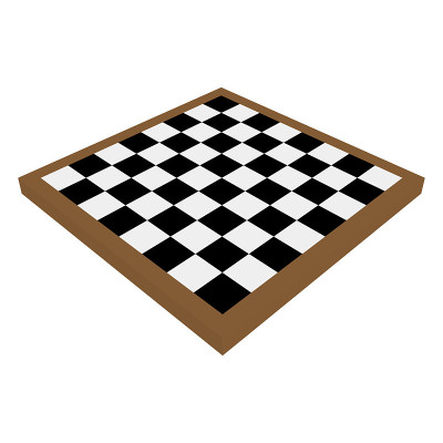 棋盘黑白休闲运动游戏矢量插图