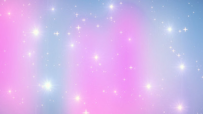 全息仙女背景与彩虹网格。卡哇伊宇宙旗帜公主的颜色。幻想梯度背景与全息图