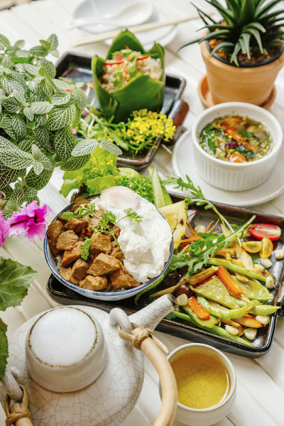 美味的午餐