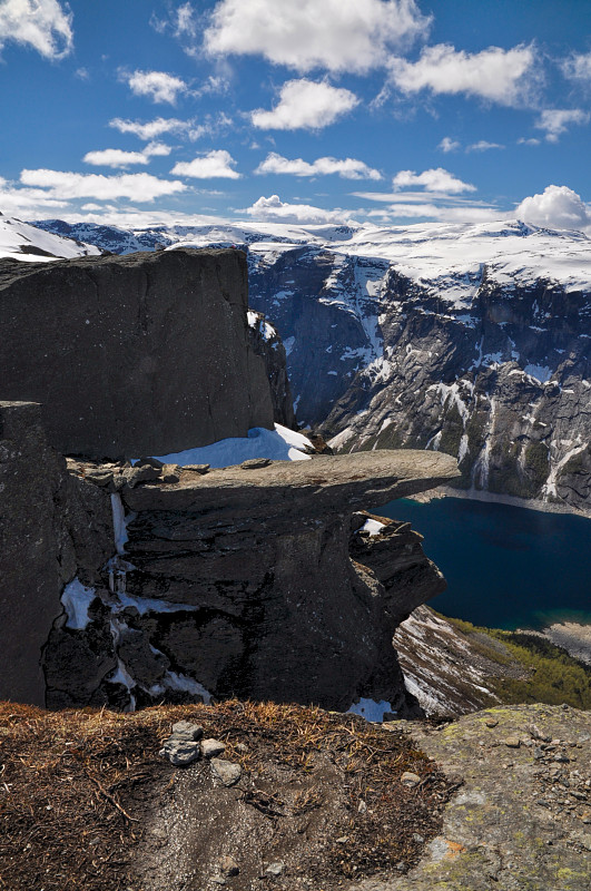 Trolltunga、挪威