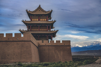 堡垒和山脉