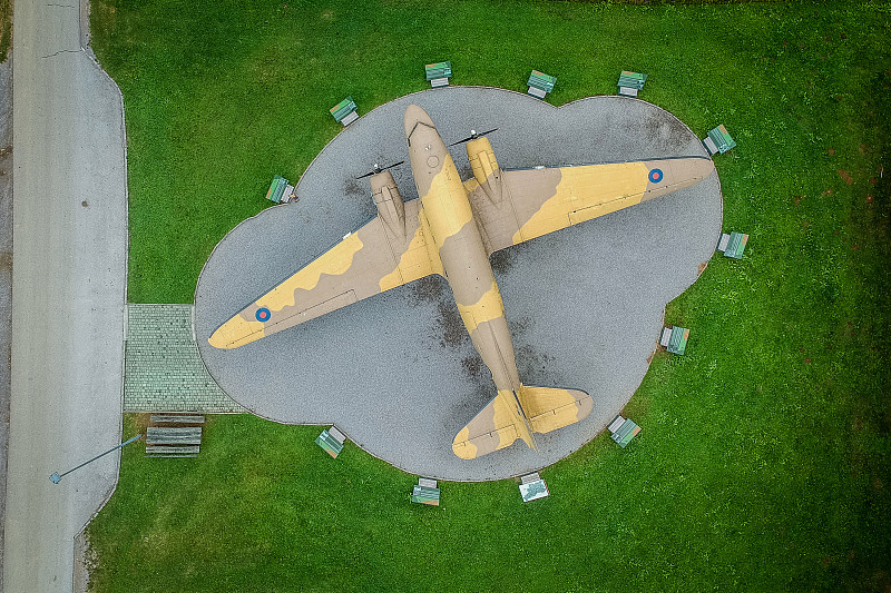 C-47B或DC-3显示