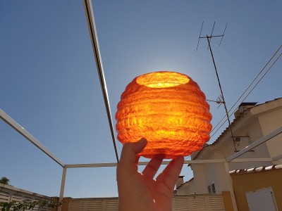 多病灶的灯……太阳……花