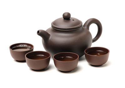 茶具特写