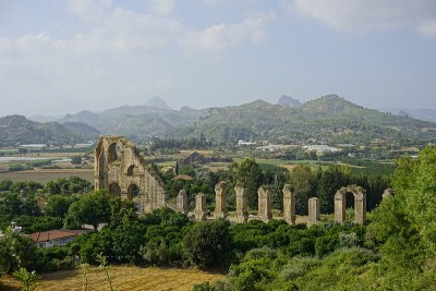 Aspendos,土耳其