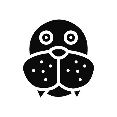 海豹字形图标