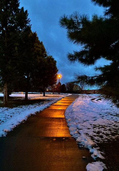 有风的路径