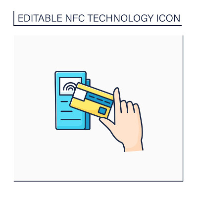NFC彩色图标