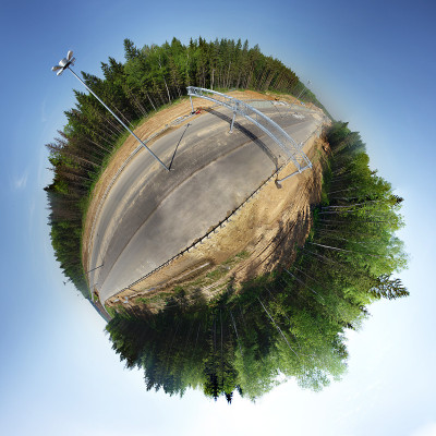 360 道路全景