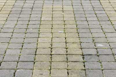混凝土砖路面花纹