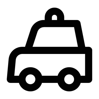 警车
