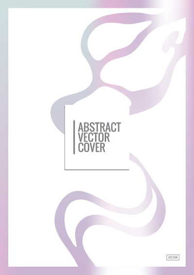 Holographic cover design.
