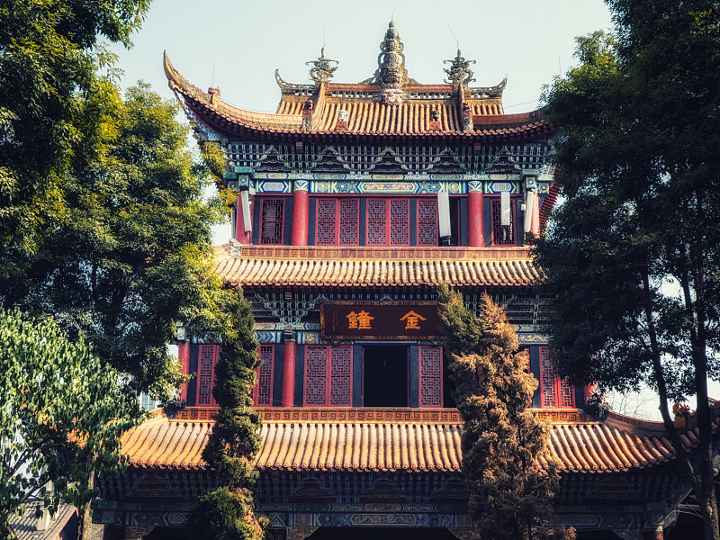 中国四川省成都市昭觉寺
