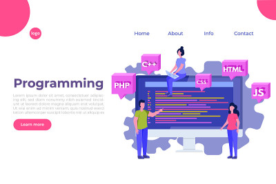 Programming Software or app development, big data 