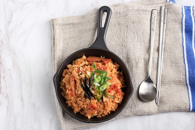 韩国泡菜炒饭包