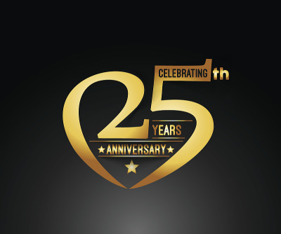 25年周年纪念日